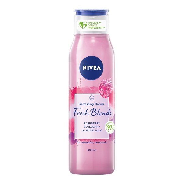 DNR NIVEA Fresh Blends Raspberry & Blueberry Shower Gel
