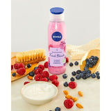 DNR NIVEA Fresh Blends Raspberry & Blueberry Shower Gel