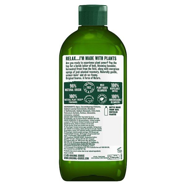 DNR Original Source Plant Based Lavender&Rosemary