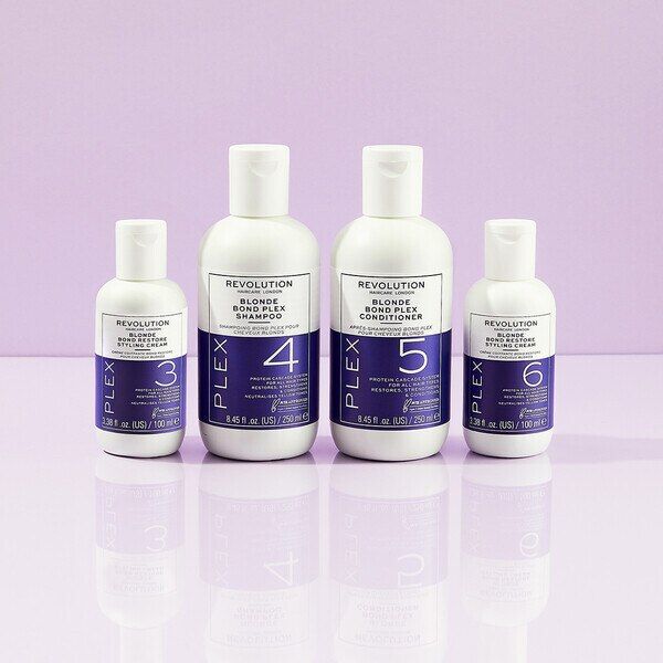 DNR Revolution Haircare Blonde Plex 4 Bond Plex Shampoo