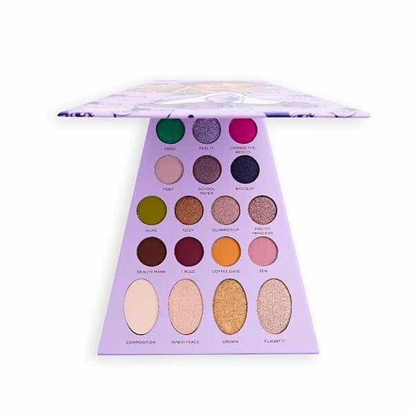 DNR Revolution X Bratz Doll Eye Shadow Palette Yasmin