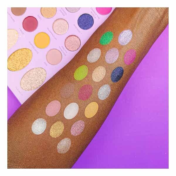 DNR Revolution X Bratz Doll Eye Shadow Palette Yasmin