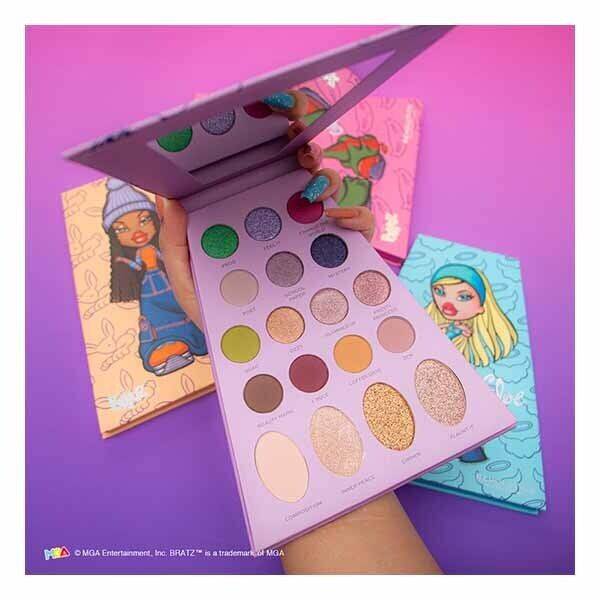 DNR Revolution X Bratz Doll Eye Shadow Palette Yasmin