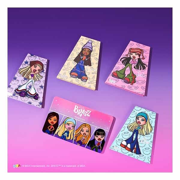 DNR Revolution X Bratz Eye Shadow Palette