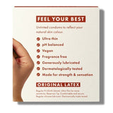 DNR Roam Skin Tone Condoms Fair 12 Pack