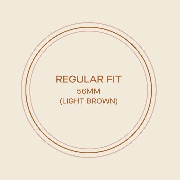 DNR Roam Skin Tone Condoms Light Brown 12 Pack