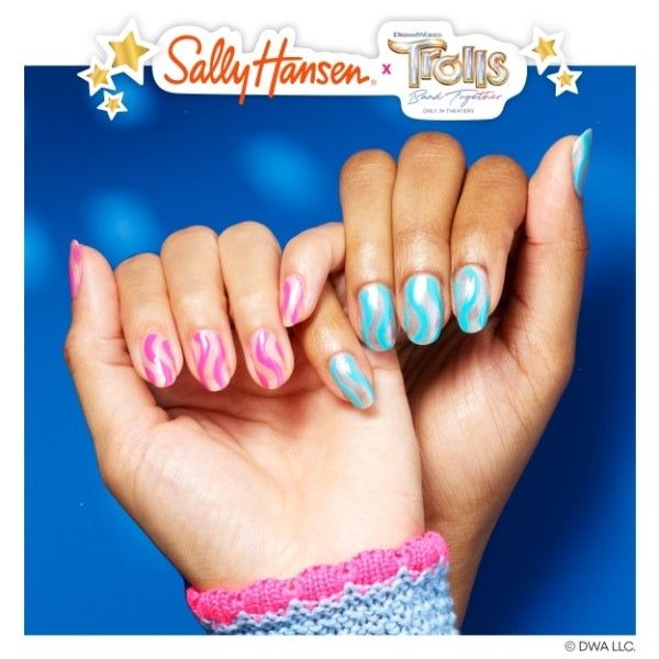 DNR SALLY HANSEN INSTA DRI TROLLS POPAILICOU