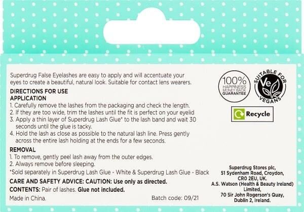 DNR Superdrug Lash Volume Edition 304