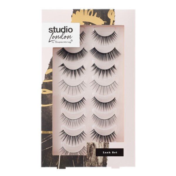 DNR Superdrug Studio Lash Set 8 Piece
