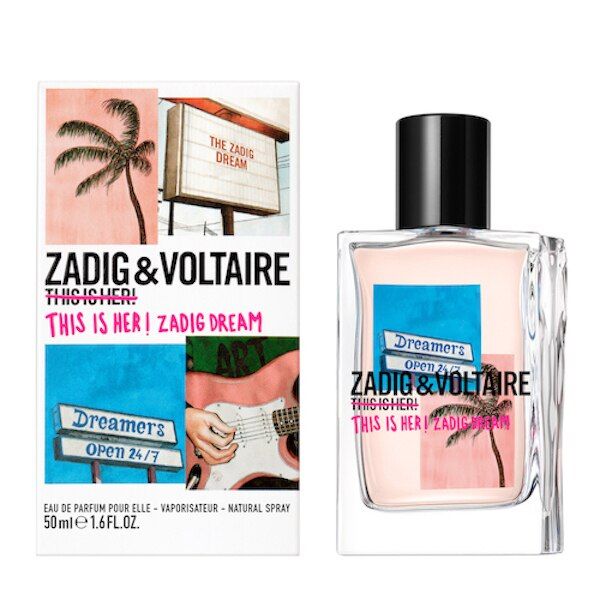 DNR Zadig & Voltaire Dream This Is Her Eau De Parfum 50ml