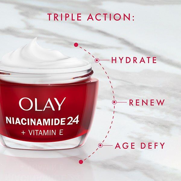 DNROlay Niacinamide 24 + Vitamin E Day Face Cream, 50ml