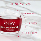 DNROlay Niacinamide 24 + Vitamin E Day Face Cream, 50ml