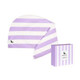 Dock & Bay Hair Wrap - Positano Peach - 63x26cm Lombok Lilac