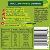 Dolmio Bolognese Smooth Tomato Pasta Sauce 450g