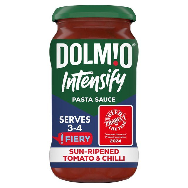 Dolmio Intensify Fiery Sun-ripened Tomato & Chilli Pasta Sauce 400g
