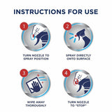 Domestos Bleach Cleaner Spray Multi-Purpose    700ml