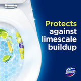 Domestos Power 5 Lime Toilet Rim Block Duo Pack 2 per pack