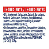 Domestos Power Foam Toilet & Bathroom Cleaner Spray Floral Burst   450ml