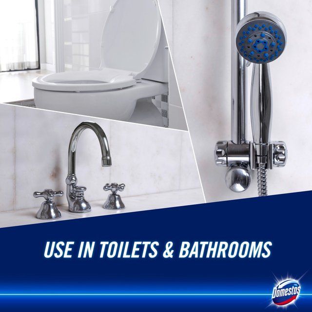 Domestos Power Foam Toilet & Bathroom Cleaner Spray Floral Burst   450ml