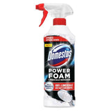 Domestos Power Foam Toilet & Bathroom Cleaner Spray Limescale Remover 450ml