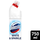 Domestos White & Sparkle Thick Bleach 750ml