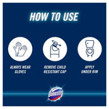 Domestos Zero Limescale Toilet Cleaner Lime 750ml