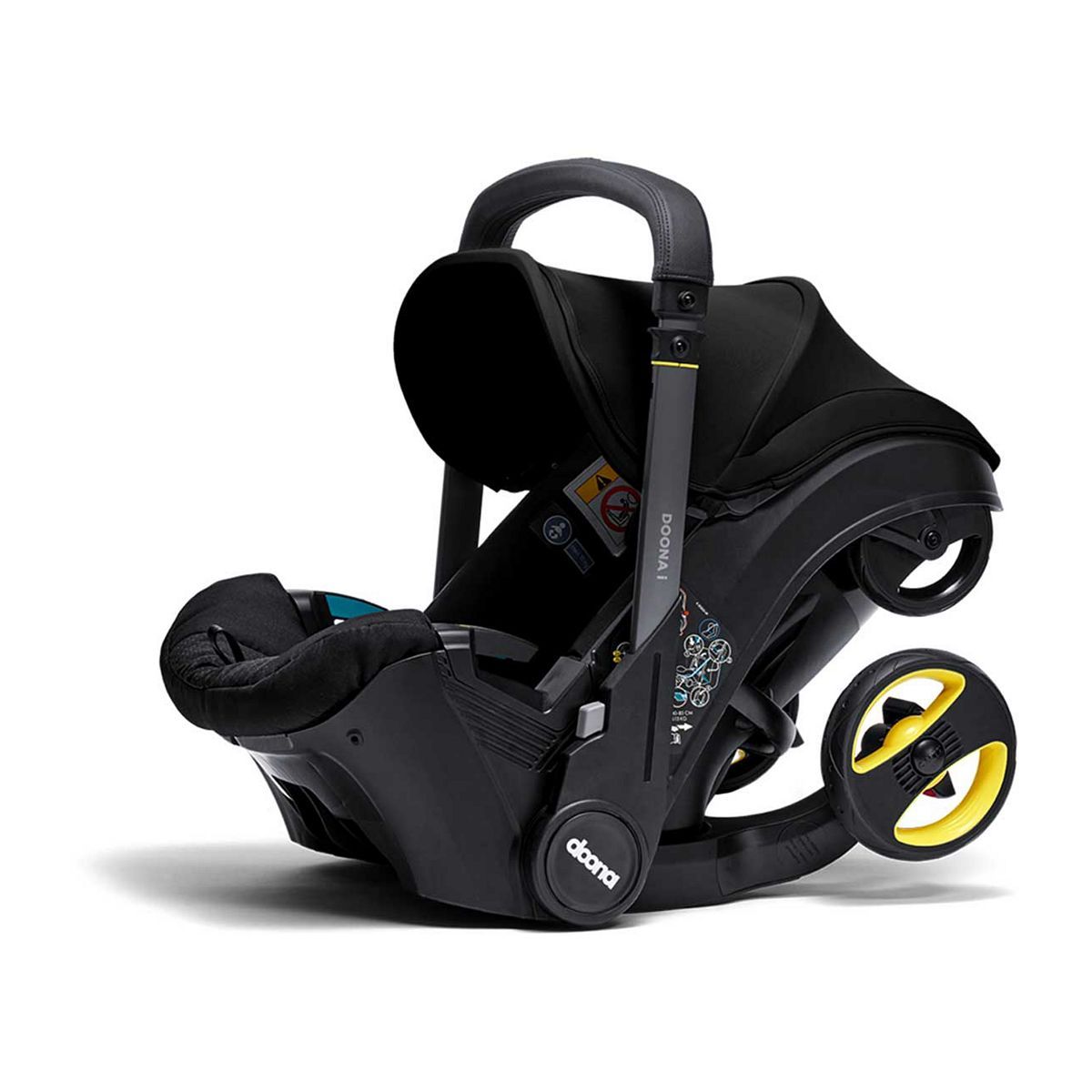 Doona i Car Seat & Stroller Nitro Black