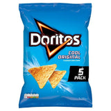 Doritos Cool Original Tortilla Chips Multipack Crisps 5 per pack