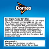 Doritos Cool Original Tortilla Chips Sharing Bag Crisps 180g
