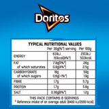 Doritos Cool Original Tortilla Chips Sharing Bag Crisps 180g