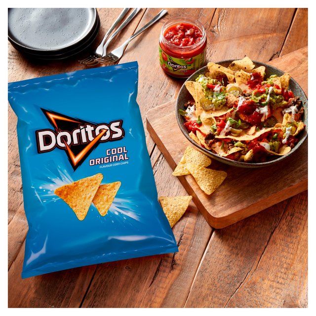 Doritos Cool Original Tortilla Chips Sharing Bag Crisps 180g