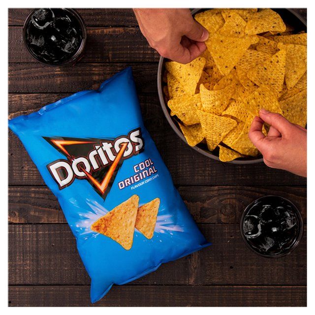Doritos Cool Original Tortilla Chips Sharing Bag Crisps 180g