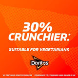 Doritos Dippers Hint of Paprika Tortilla Chips Sharing Bag Crisps 230g