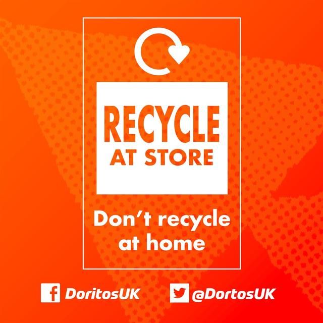 Doritos Dippers Hint of Paprika Tortilla Chips Sharing Bag Crisps 230g