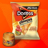 Doritos Dippers Hint of Paprika Tortilla Chips Sharing Bag Crisps 230g
