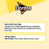 Doritos Dippers Hint of Salt Tortilla Chips Sharing Bag Crisps 230g