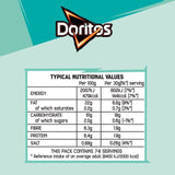 Doritos Dippers Hint of Sour Cream & Onion Tortilla Chips Sharing Bag 230g