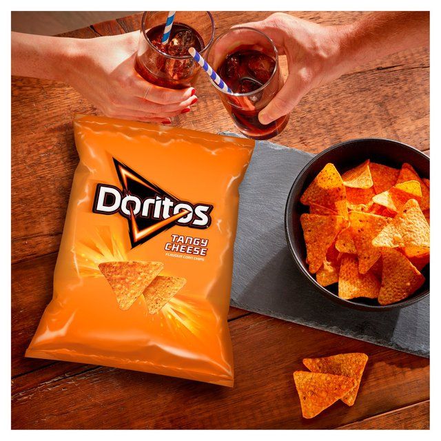 Doritos Tangy Cheese Tortilla Chips Sharing Bag Crisps 180g