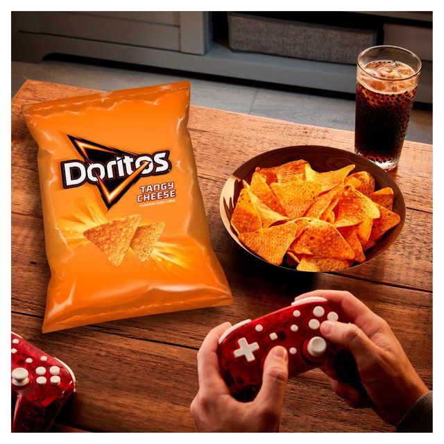 Doritos Tangy Cheese Tortilla Chips Sharing Bag Crisps 180g