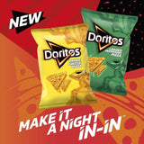 Doritos Triple Cheese Pizza Tortilla Chips Sharing Bag Crisps 180g