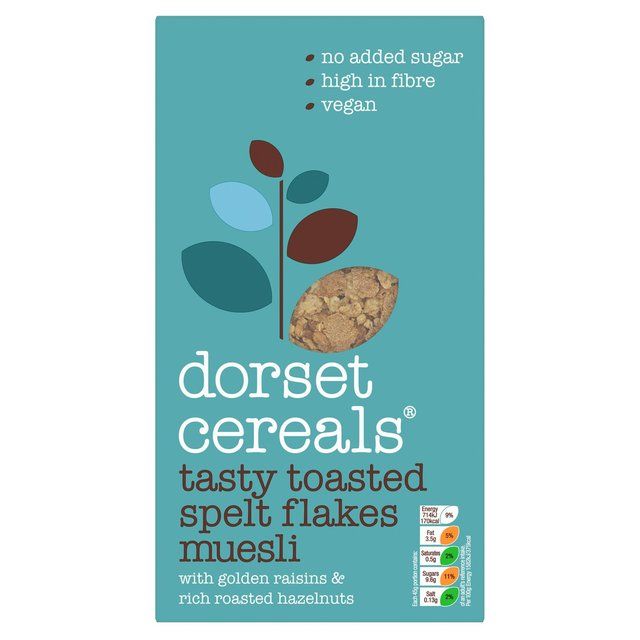 Dorset Cereals Tasty Toasted Spelt Muesli 570g
