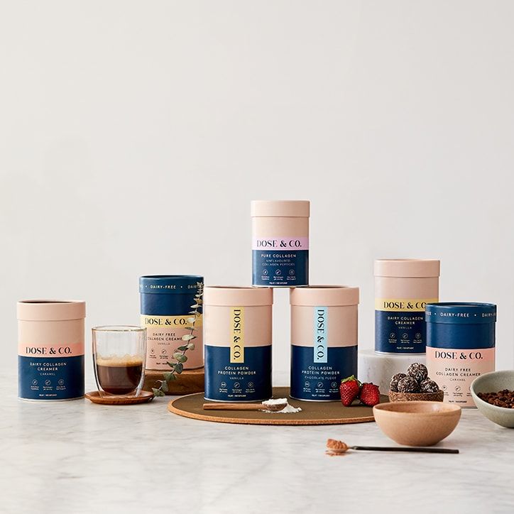 Dose & Co Collagen Protein Powder Chocolate 420g