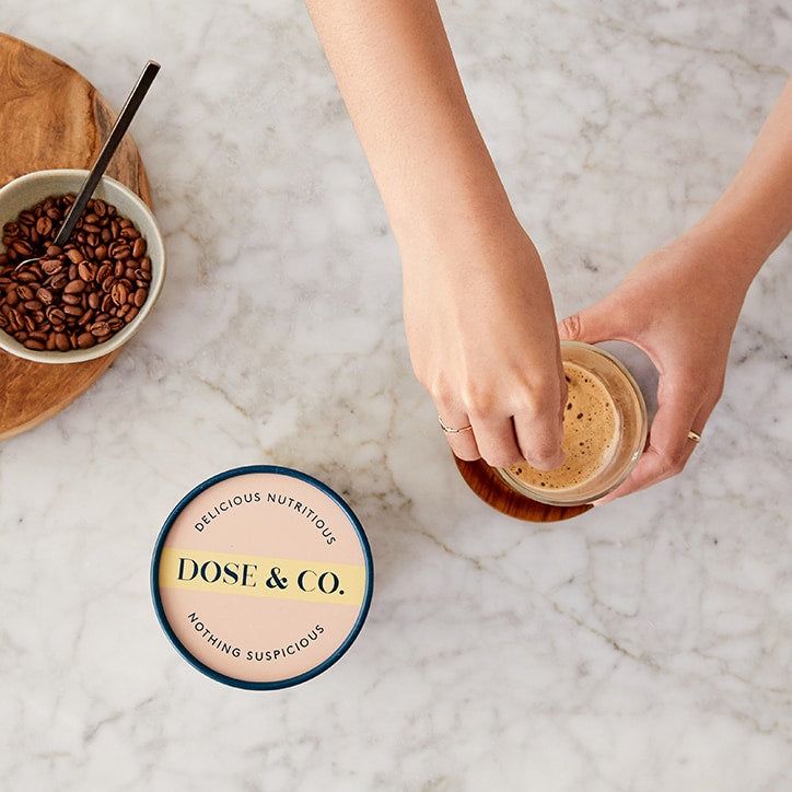 Dose & Co Dairy Collagen Creamer Vanilla 340g