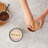 Dose & Co Dairy Collagen Creamer Vanilla 340g