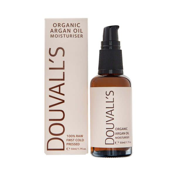 Douvalls Organic 1st Cold Pressed Argan Oil Moisturiser 50ml