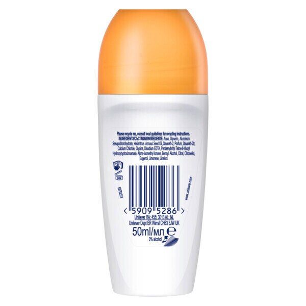 Dove Adv Antiperspirant Deodorant Roll on Passion fruit 50ml