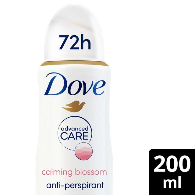 Dove Advanced Antiperspirant Deodorant Calming Blossom Aerosol 200ml