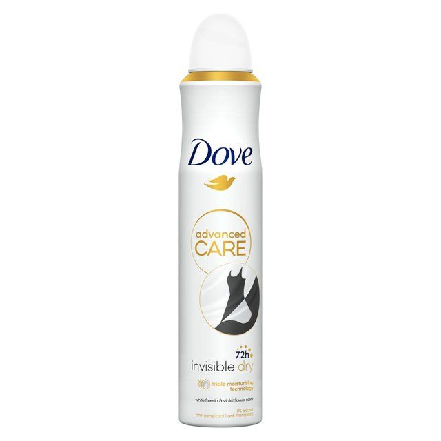 Dove Advanced Antiperspirant Deodorant Invisible Dry Aerosol 200ml
