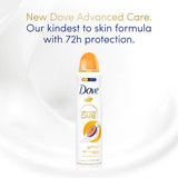 Dove Advanced Antiperspirant Deodorant Passion Fruit 200ml