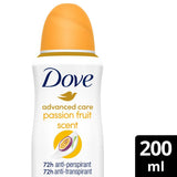 Dove Advanced Care Go Fresh Passion Fruit & Lemongrass Scent Anti-Perspirant Deodorant